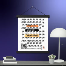 Load image into Gallery viewer, # of Days Canvas