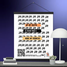 Load image into Gallery viewer, # of Days Canvas