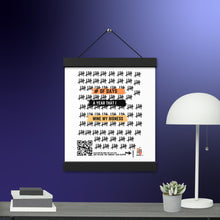 Load image into Gallery viewer, # of Days Canvas