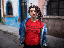 Load image into Gallery viewer, You Strike a Woman - You Strike a Rock