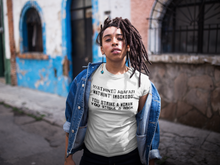 Load image into Gallery viewer, You Strike a Woman - You Strike a Rock