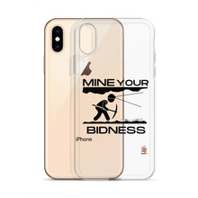 Load image into Gallery viewer, MINE Your Bidness iPhone Case