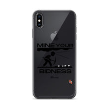 Load image into Gallery viewer, MINE Your Bidness iPhone Case