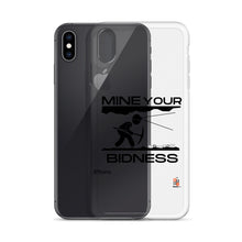 Load image into Gallery viewer, MINE Your Bidness iPhone Case