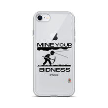 Load image into Gallery viewer, MINE Your Bidness iPhone Case