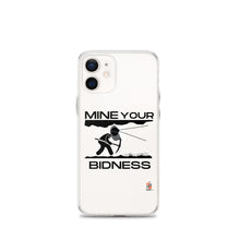Load image into Gallery viewer, MINE Your Bidness iPhone Case