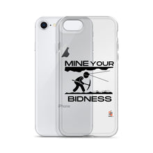 Load image into Gallery viewer, MINE Your Bidness iPhone Case
