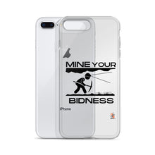 Load image into Gallery viewer, MINE Your Bidness iPhone Case