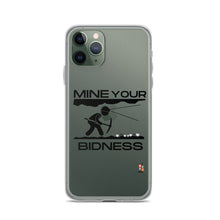 Load image into Gallery viewer, MINE Your Bidness iPhone Case