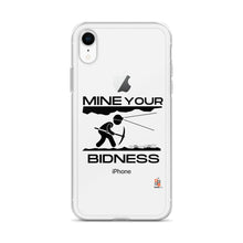 Load image into Gallery viewer, MINE Your Bidness iPhone Case