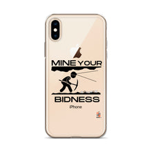 Load image into Gallery viewer, MINE Your Bidness iPhone Case