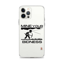 Load image into Gallery viewer, MINE Your Bidness iPhone Case