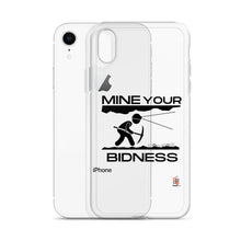 Load image into Gallery viewer, MINE Your Bidness iPhone Case