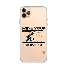 Load image into Gallery viewer, MINE Your Bidness iPhone Case