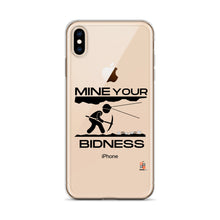 Load image into Gallery viewer, MINE Your Bidness iPhone Case