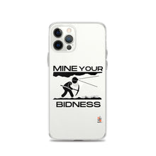 Load image into Gallery viewer, MINE Your Bidness iPhone Case