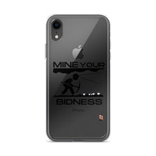 Load image into Gallery viewer, MINE Your Bidness iPhone Case