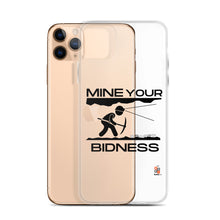 Load image into Gallery viewer, MINE Your Bidness iPhone Case