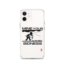 Load image into Gallery viewer, MINE Your Bidness iPhone Case