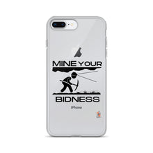 Load image into Gallery viewer, MINE Your Bidness iPhone Case