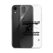 Load image into Gallery viewer, MINE Your Bidness iPhone Case