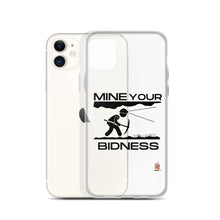 Load image into Gallery viewer, MINE Your Bidness iPhone Case
