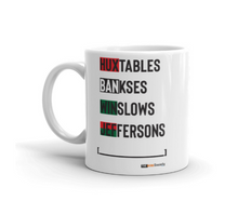 Load image into Gallery viewer, Black T.V. Families Mug