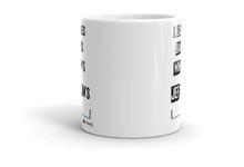 Load image into Gallery viewer, Black T.V. Families Mug